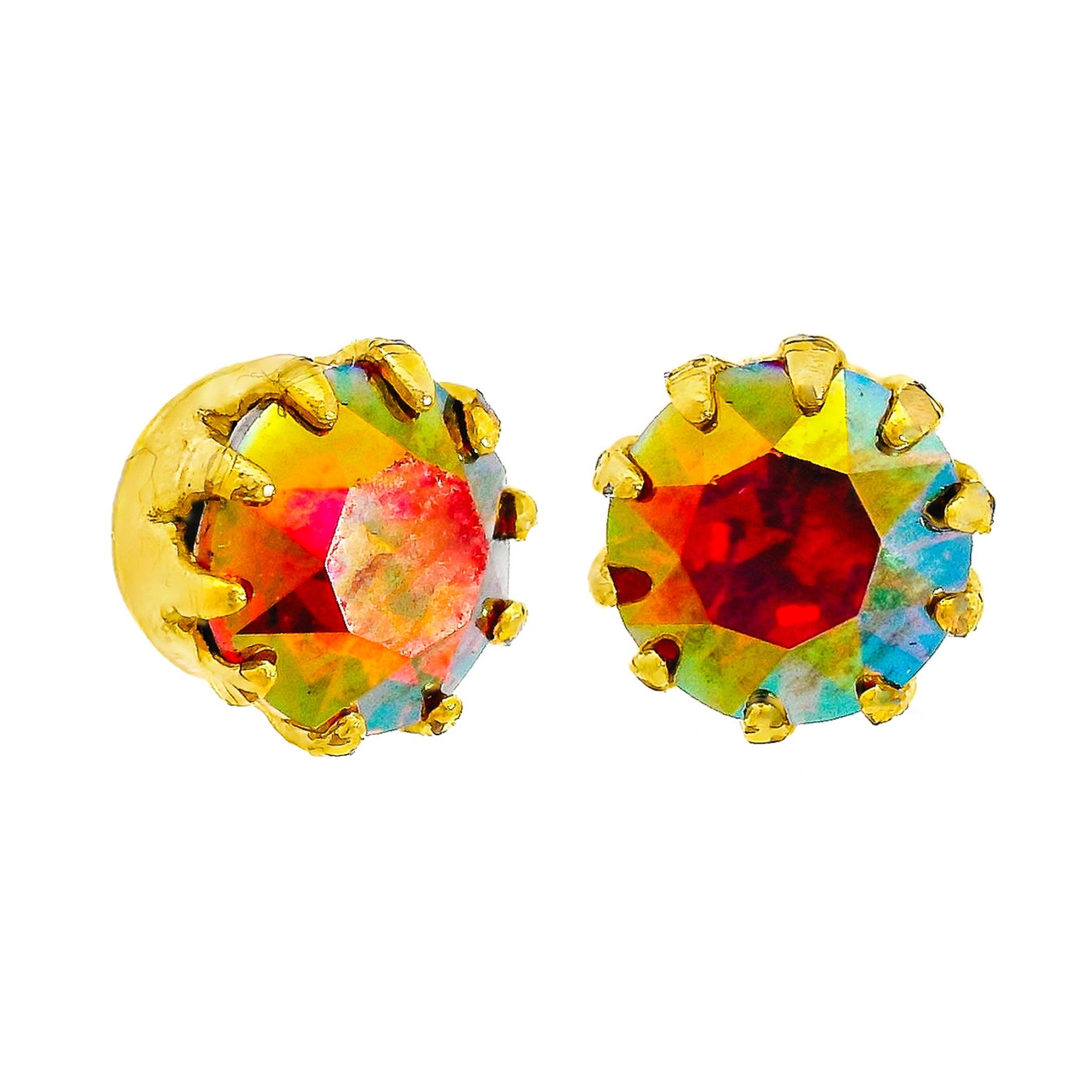 Chrisley Studs in Bohemian Wonderland