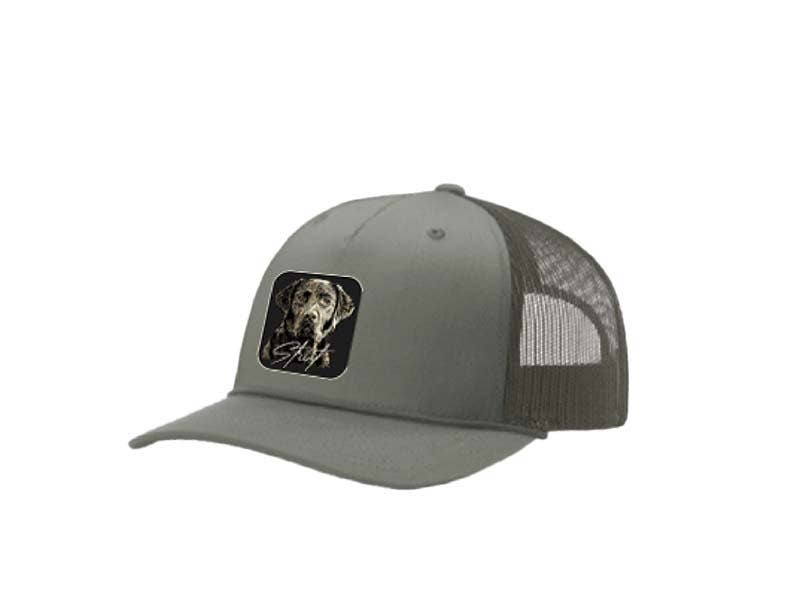 Lab Portrait Trucker Hat