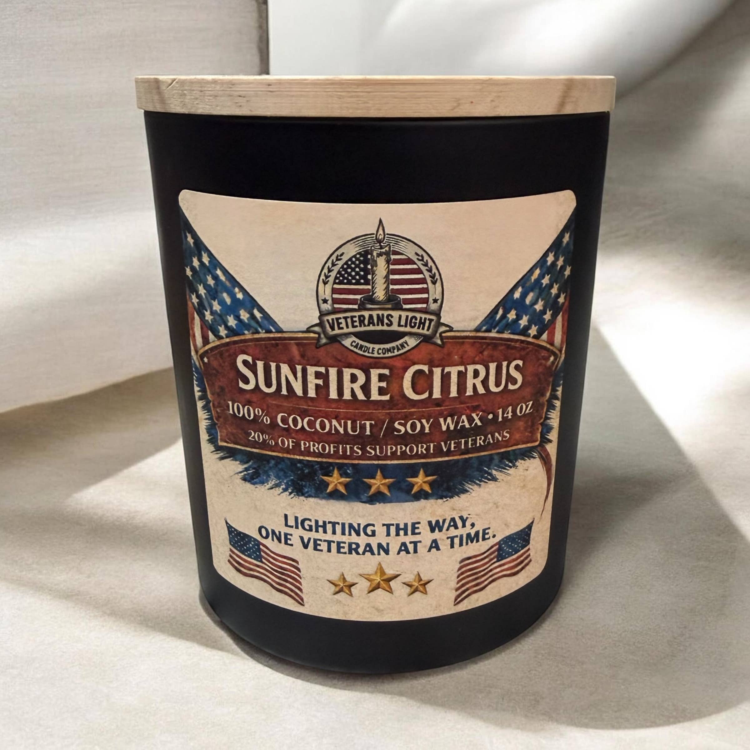 Sunfire Citrus  | Orange Zest, Jasmine, Chili Peppers