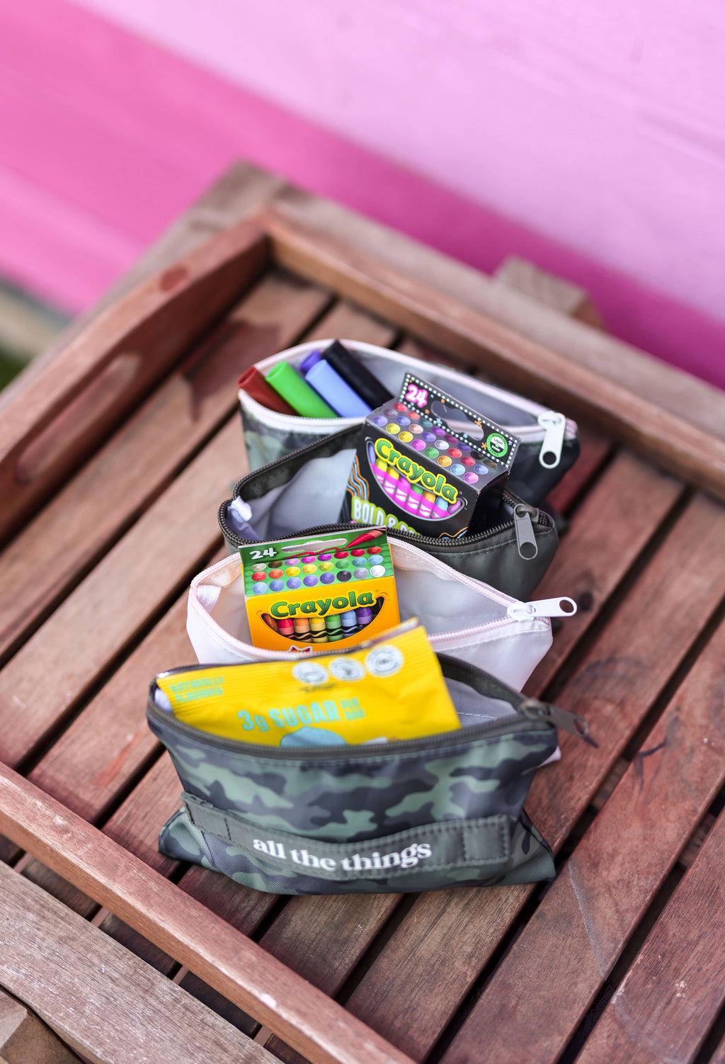 Expandable Organizer – Hometown Camo