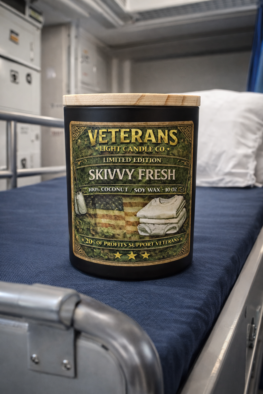 Skivvy Fresh – Limited Edition | Clean Cotton | Coconut Soy