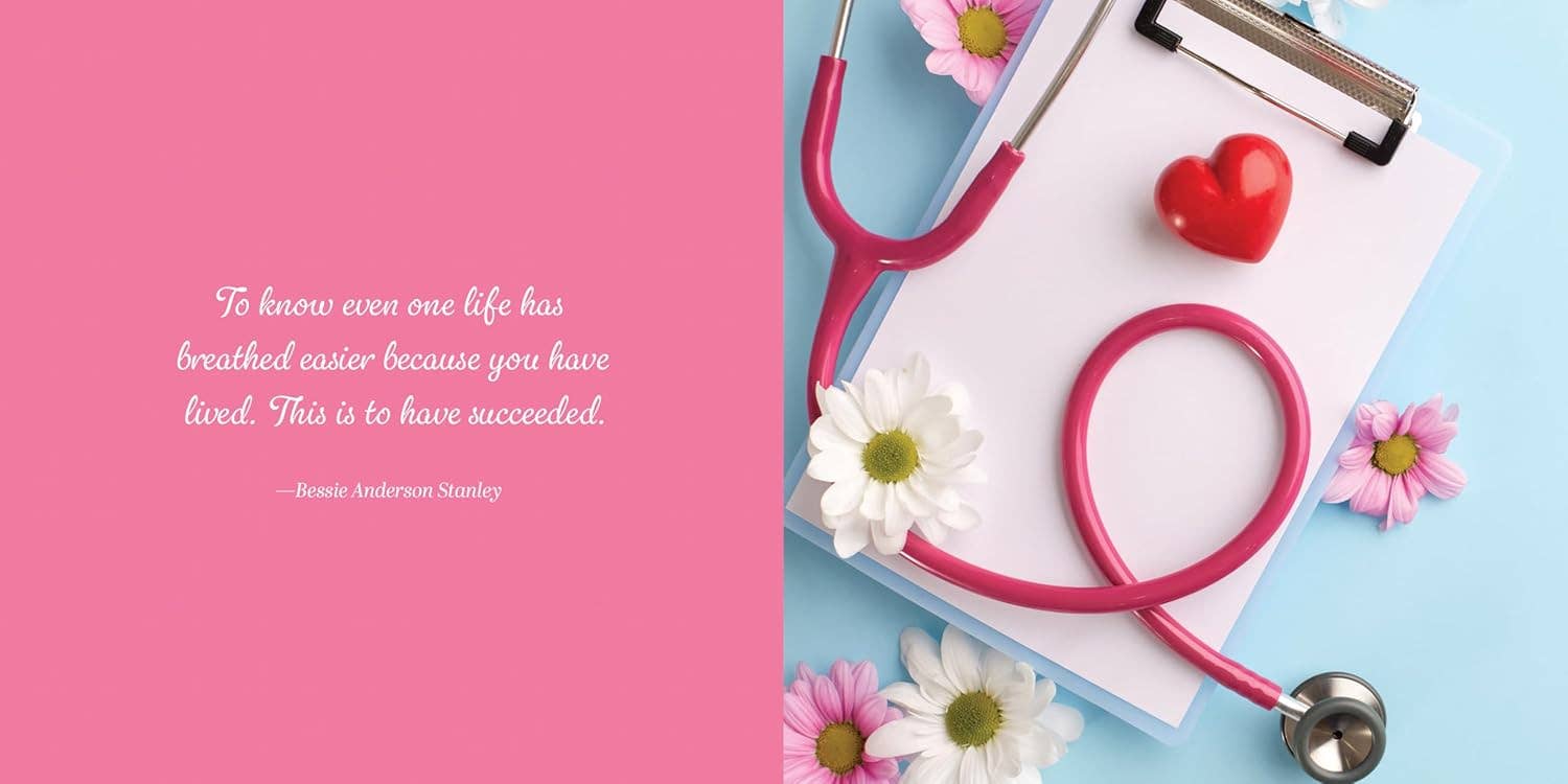 Thank You for Being a Nurse! - Inspiring Gift Book