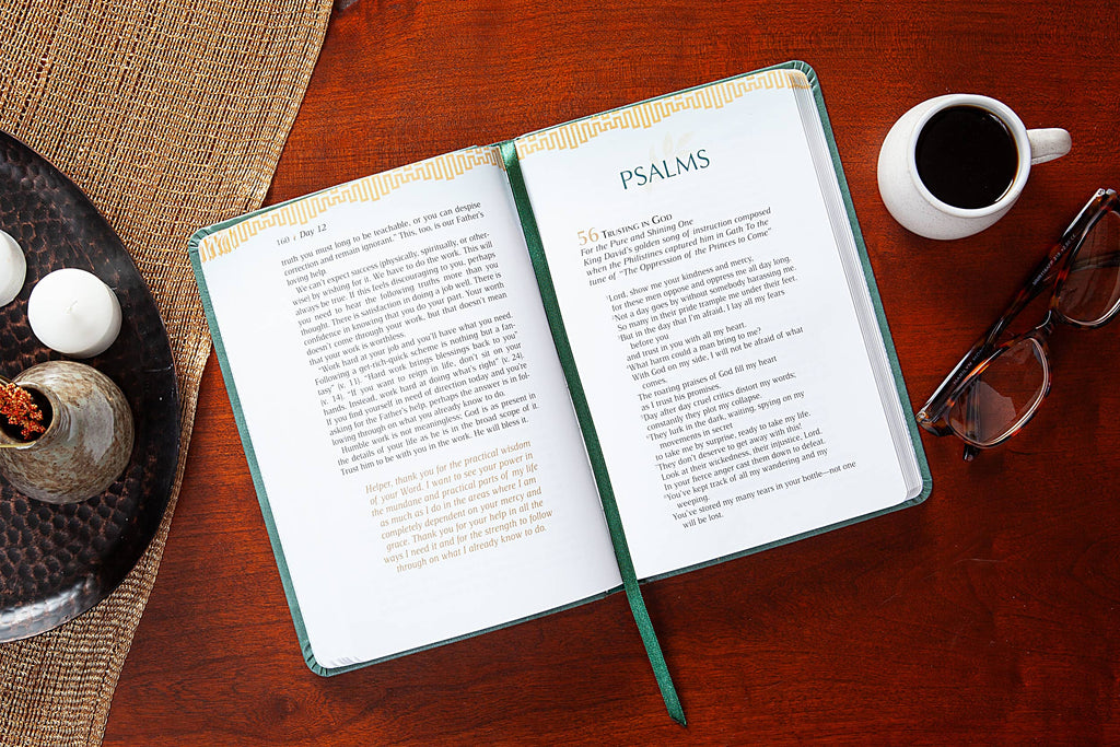 Five Psalms & a Proverb (31-Day Devotional)