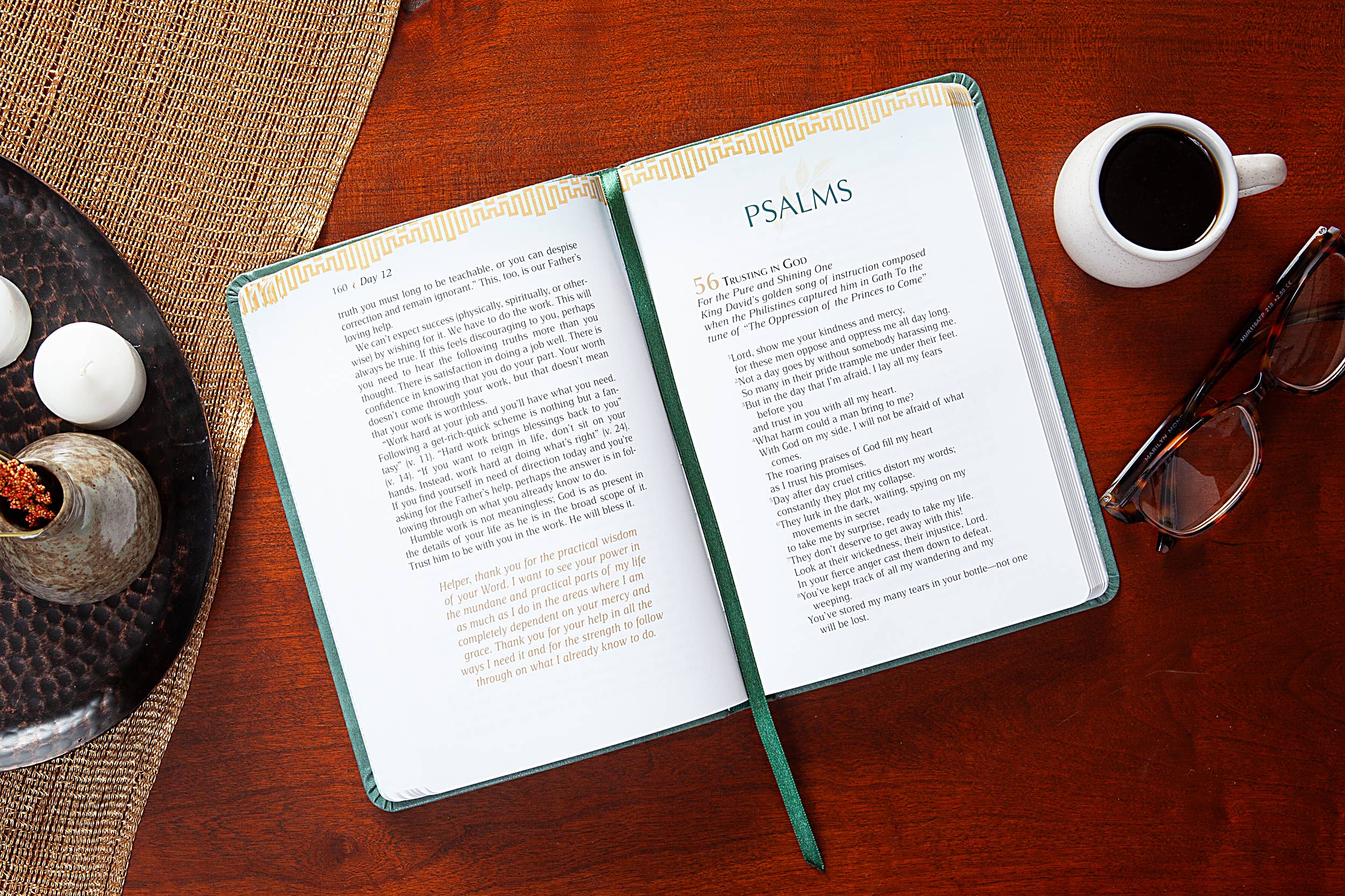 Five Psalms & a Proverb (31-Day Devotional)