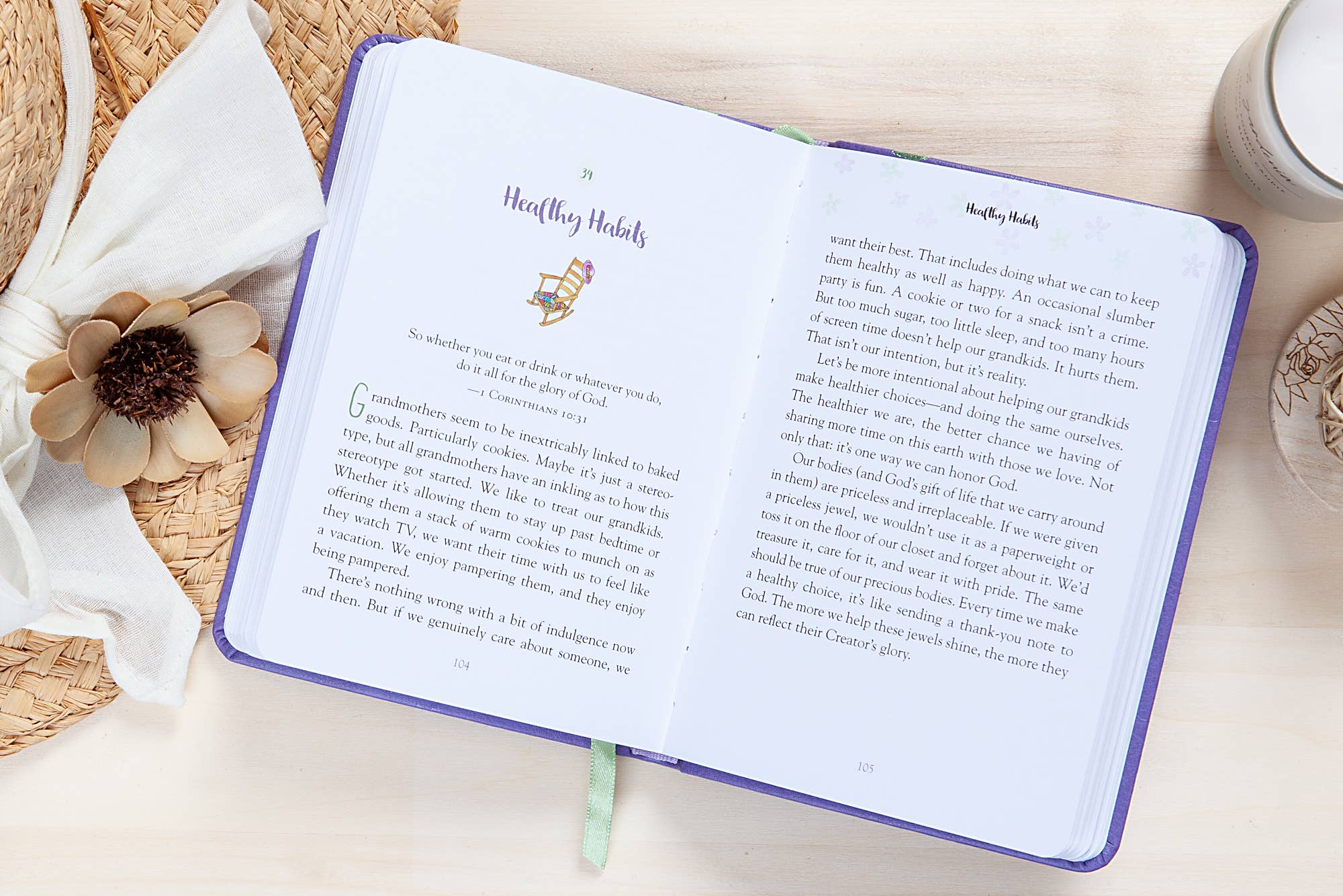 Off My Rocker and On My Knees (Devotional for Grandmas)
