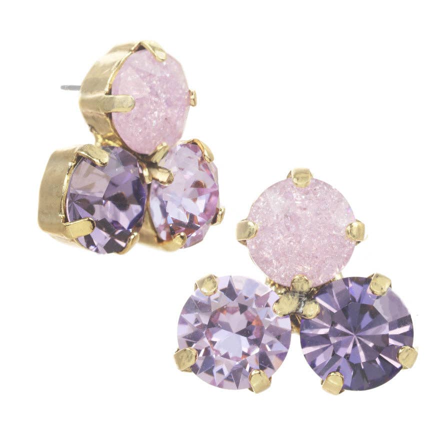 Ines ICE Earrings