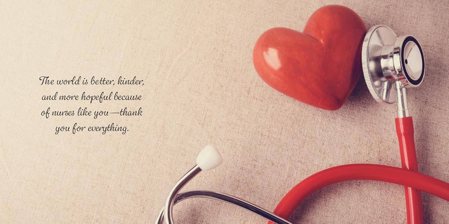 Thank You for Being a Nurse! - Inspiring Gift Book