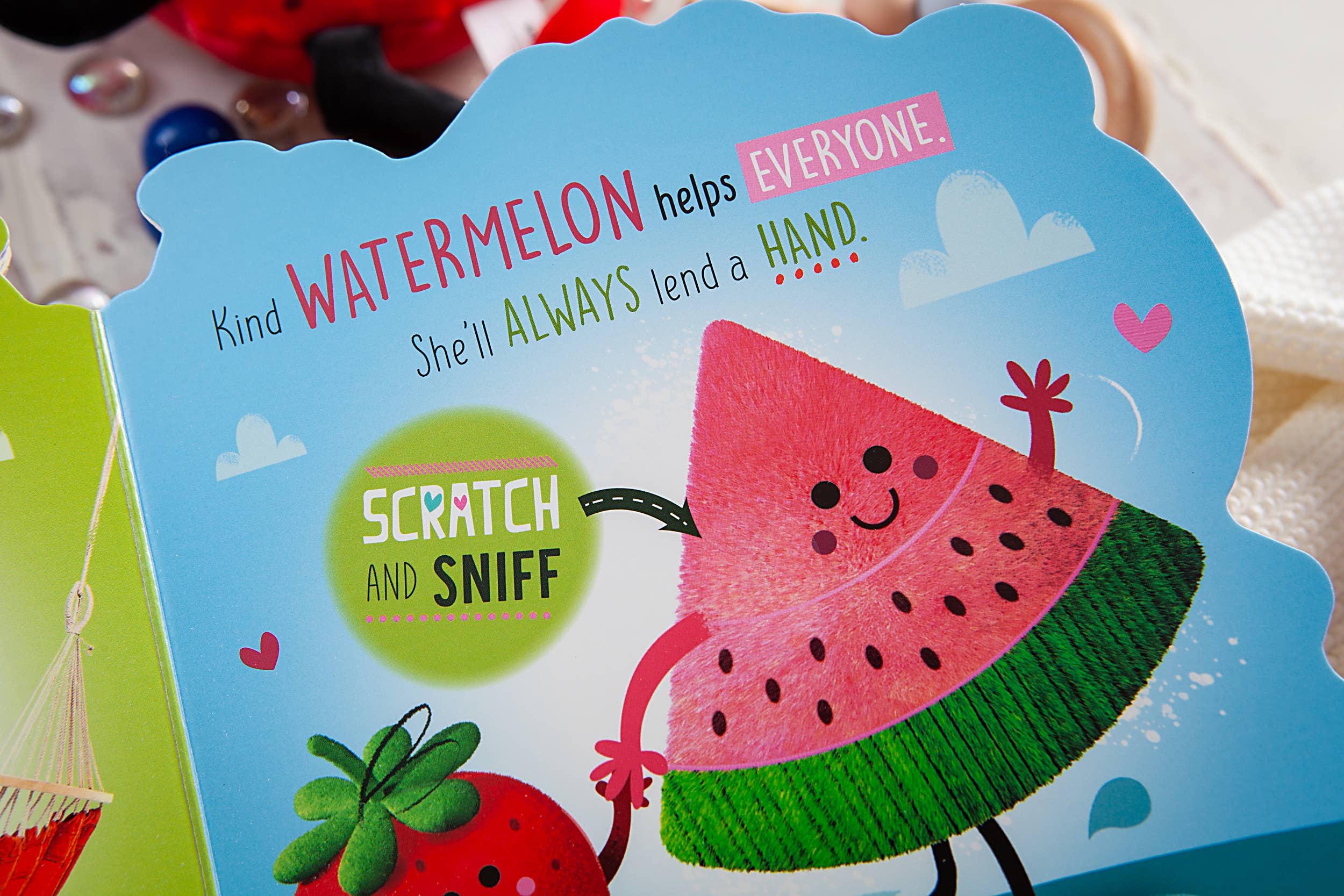 Scratch and Sniff: Fruits of the Spirit (Children's Book)