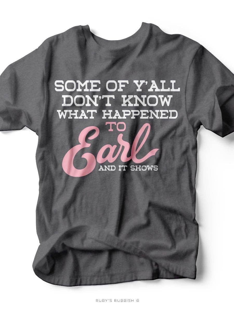 Some of Y'all Don't Know | Western Graphic Tee | Ruby’s Rubbish®