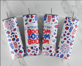 Patriotic Tumbler, 4th of July, Fireworks Tumbler