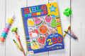 Bible Friends Sticker Activity Book (NEW PRODUCT!)