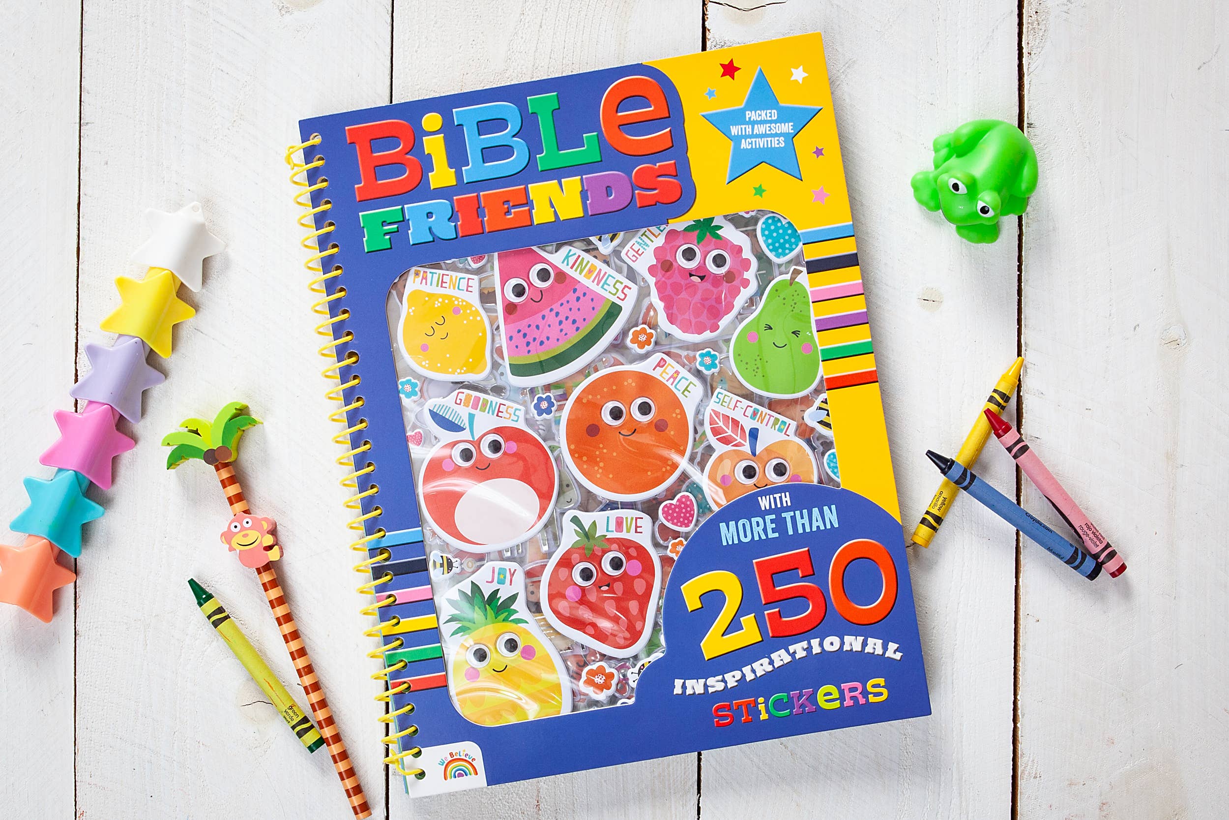 Bible Friends Sticker Activity Book (NEW PRODUCT!)