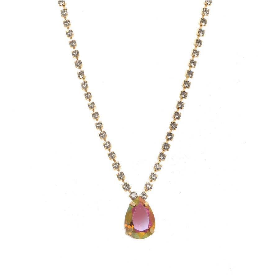 Milli Necklace in Watermelon