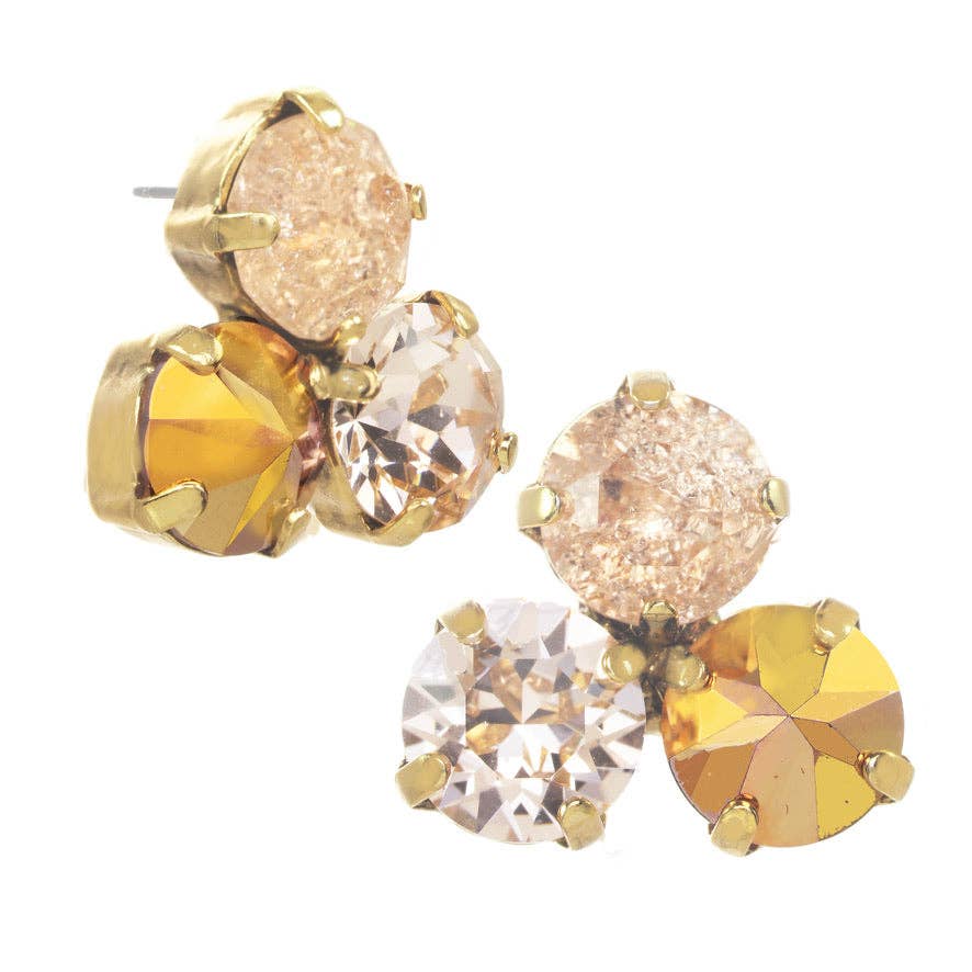 Ines ICE Earrings