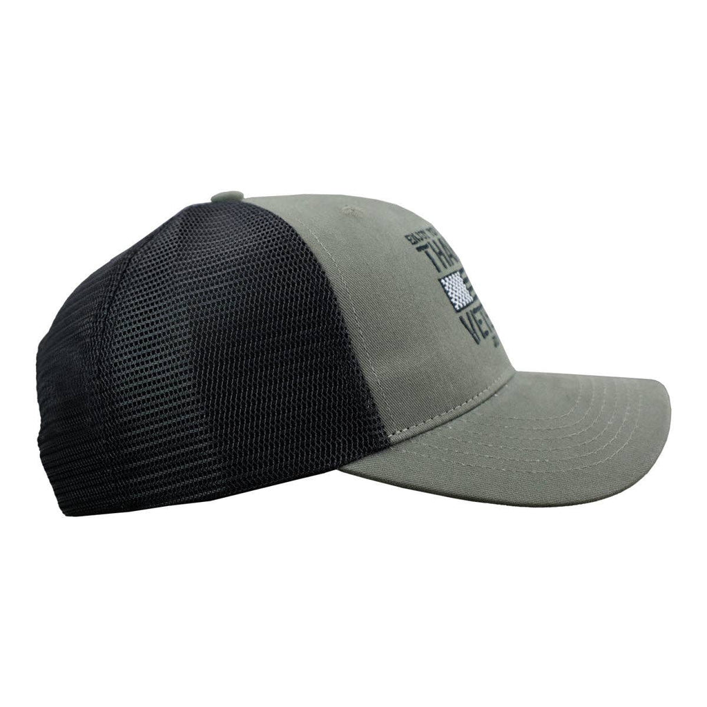 HOLD FAST Mens Cap Thank A Veteran Flag