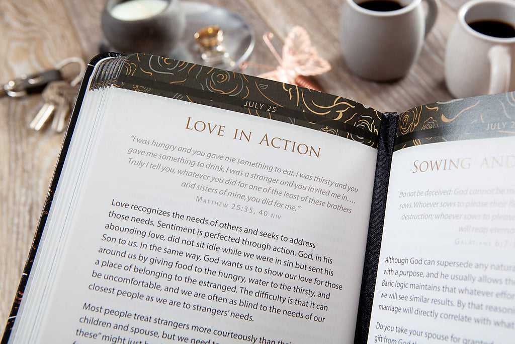 Love Always (Daily Devotional for Couples)