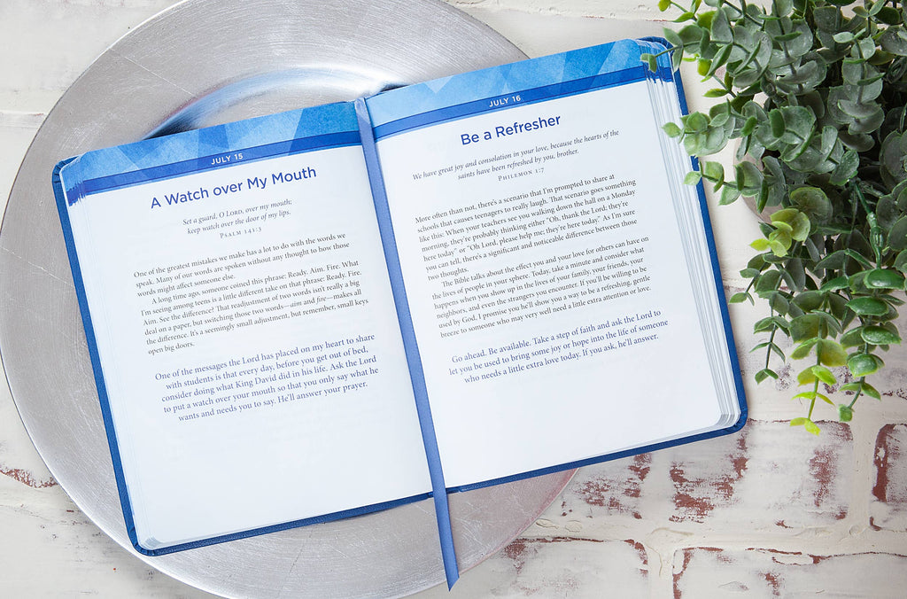 Hope 365 (Daily Devotional for Teens) NEW PRODUCT!