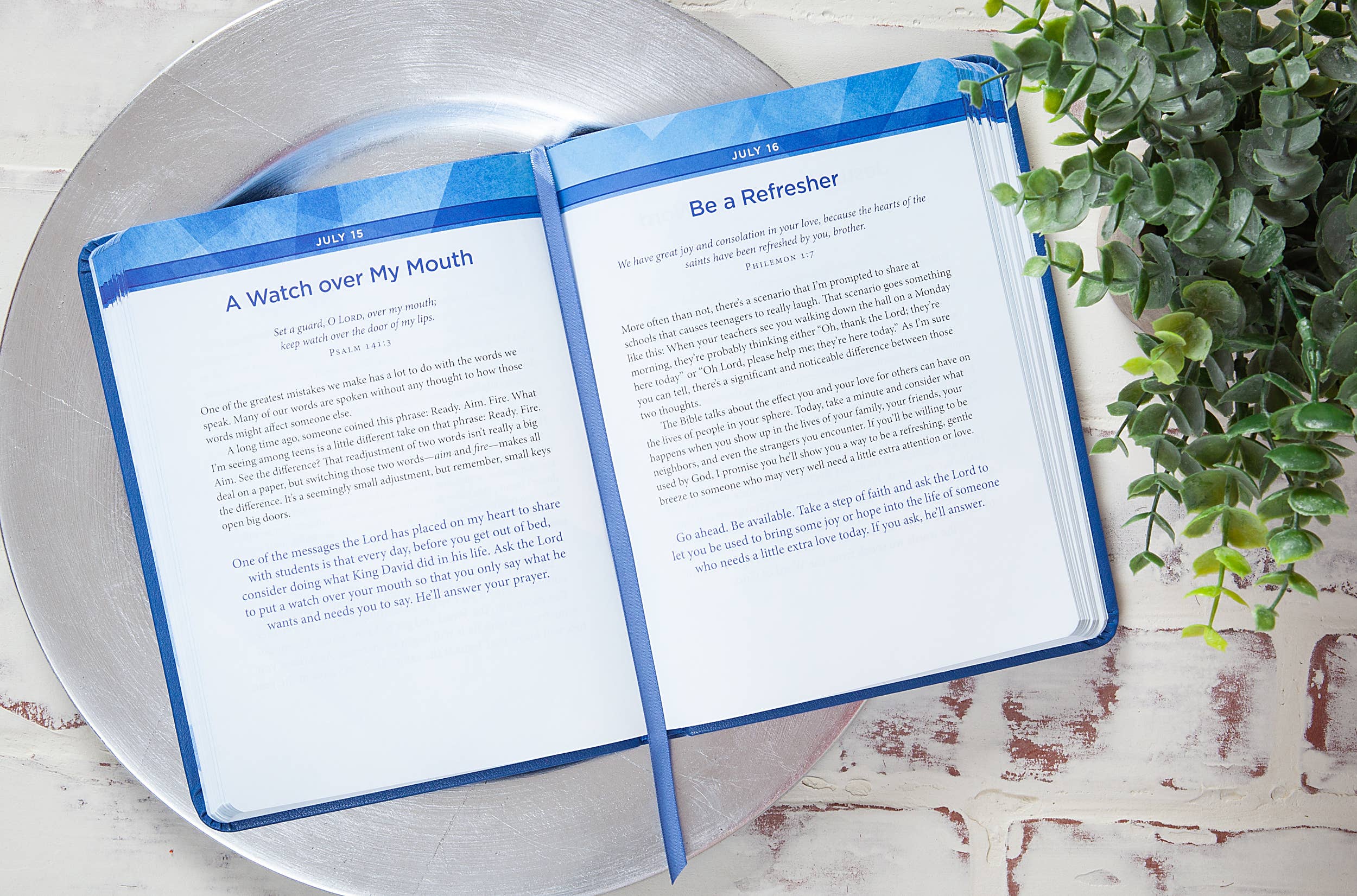 Hope 365 (Daily Devotional for Teens) NEW PRODUCT!