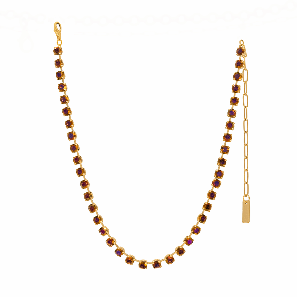 Sarina Necklace in Midnight Express