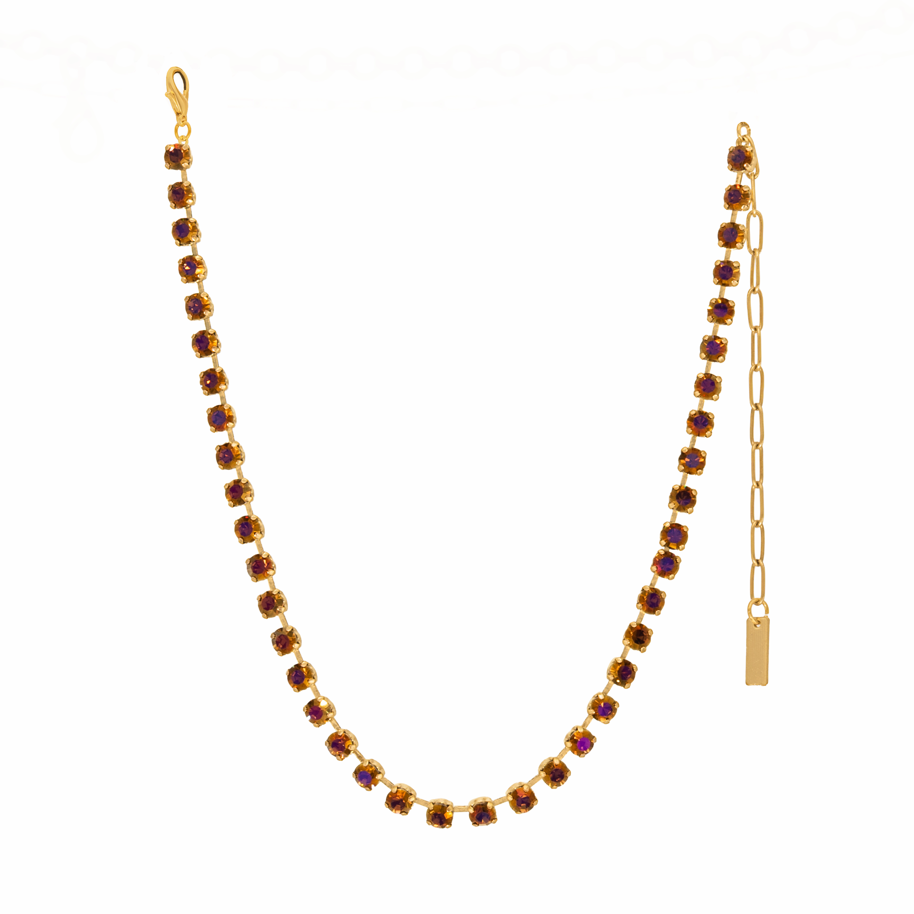 Sarina Necklace in Midnight Express