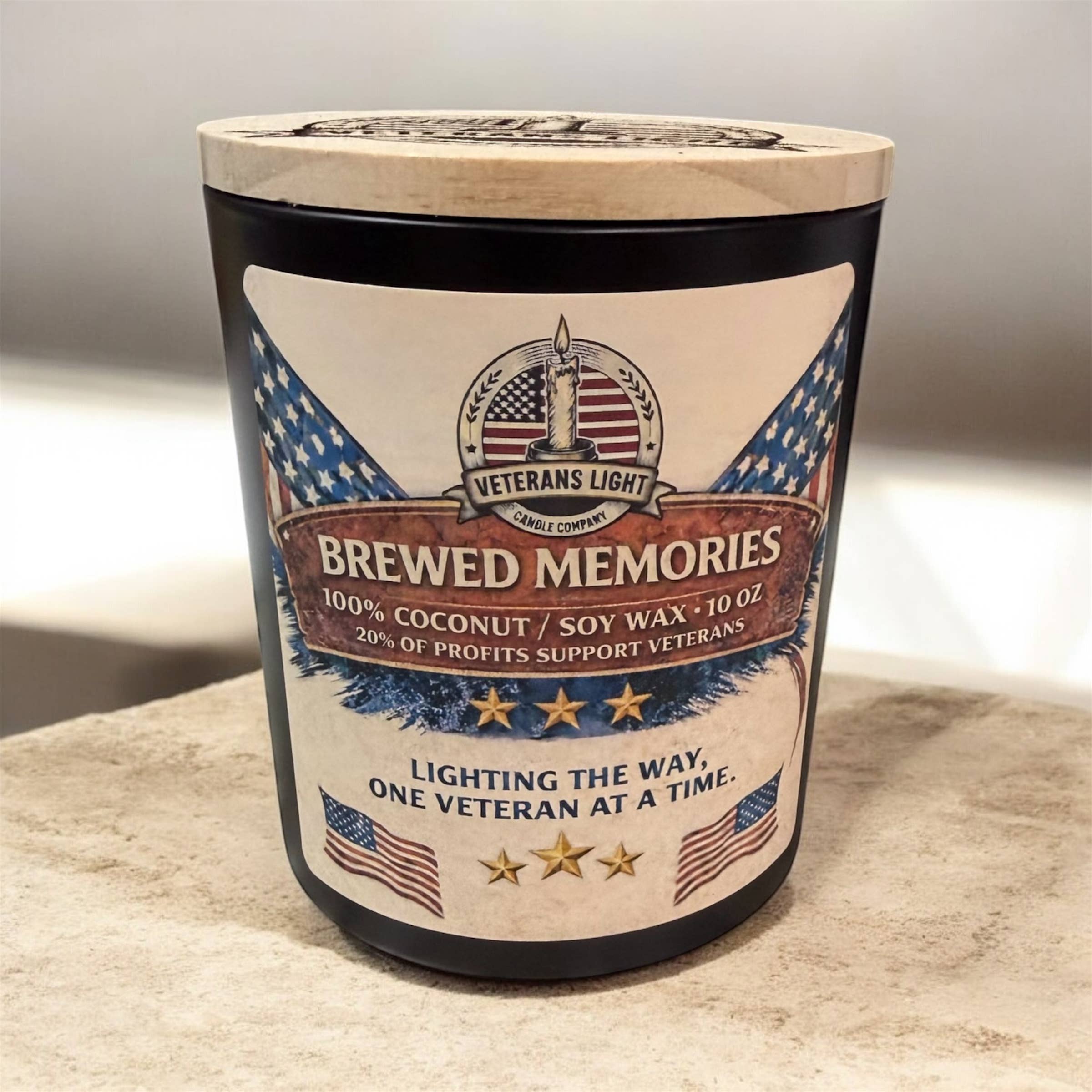 Brewed Memories Candle | Rich Coffee & Vanilla Scent