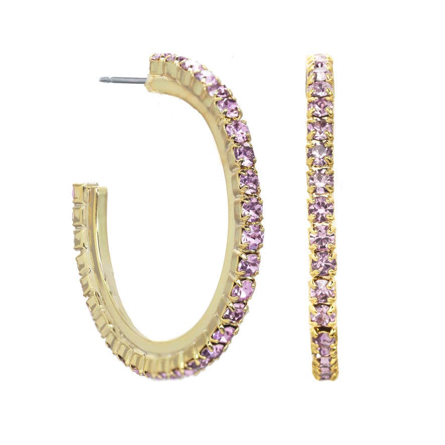 Slim Hoop Earrings