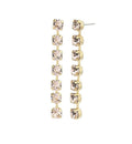 Mini Berenike Earrings in Silk