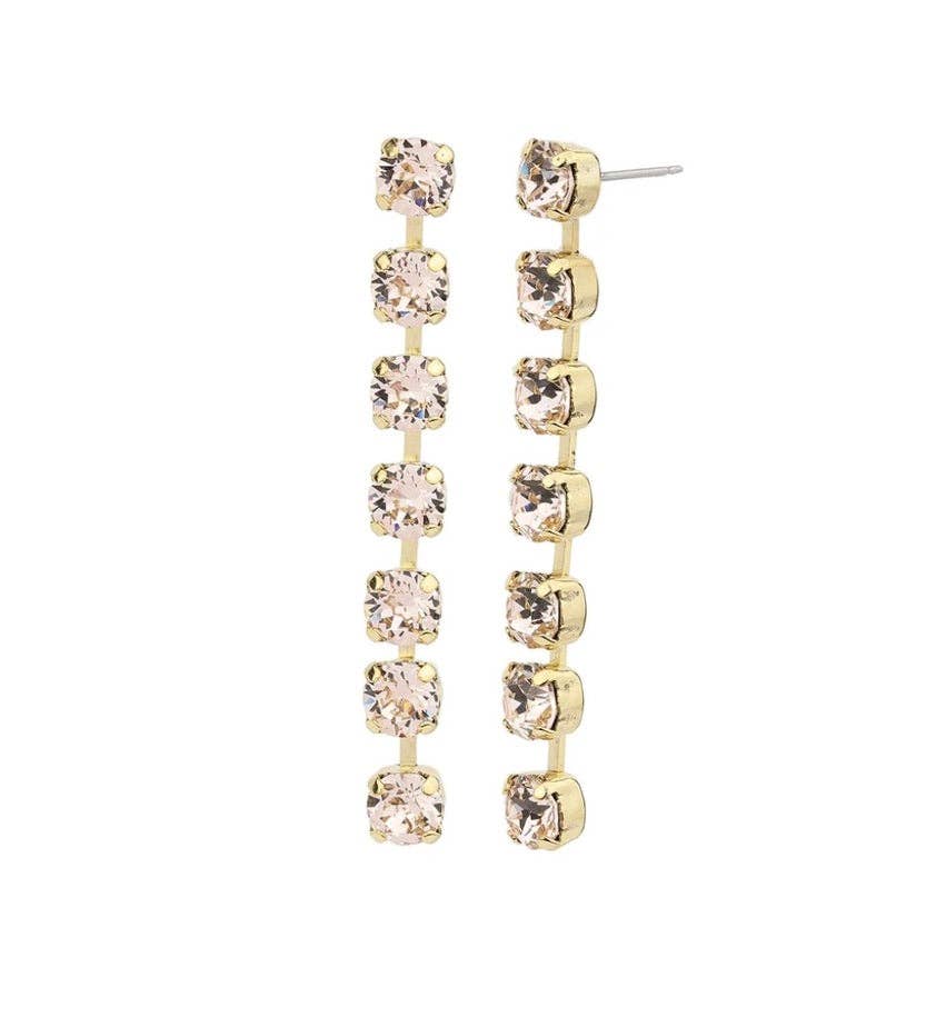 Mini Berenike Earrings in Silk