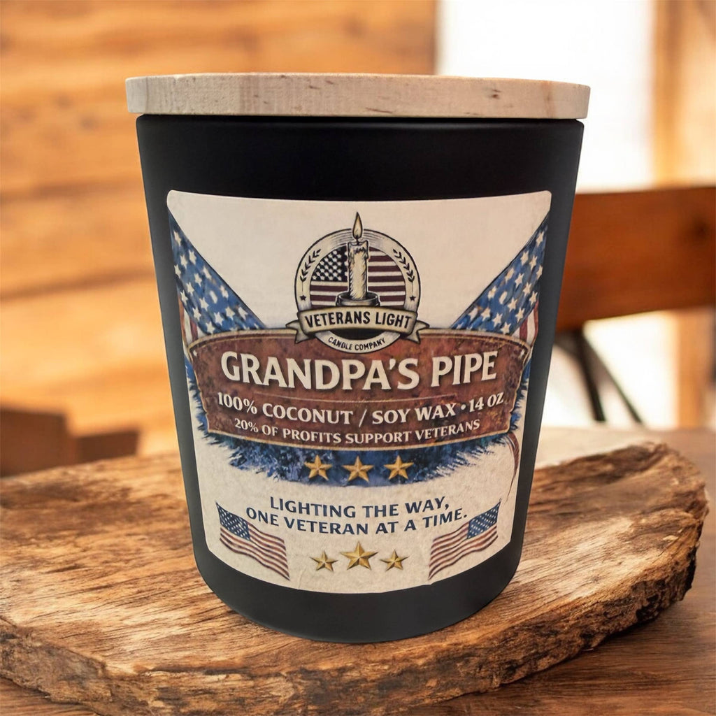 Grandpa's Pipe | Cherry, Tobacco Leaf, Leather & Tonka