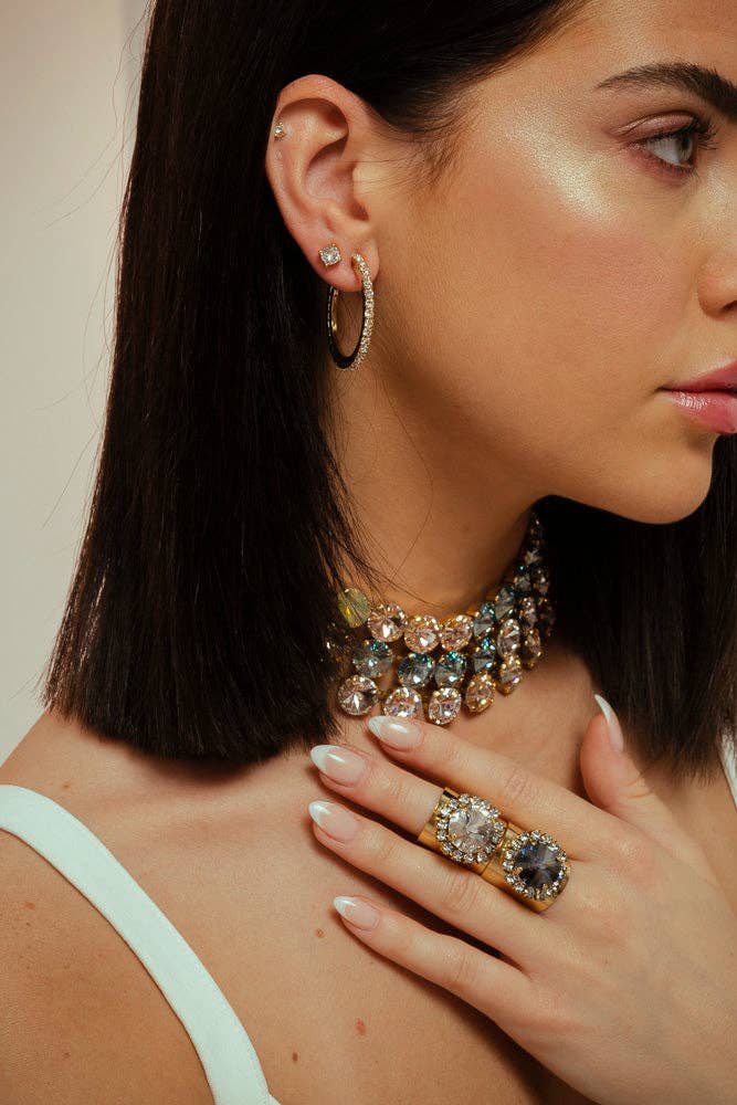 Slim Hoop Earrings