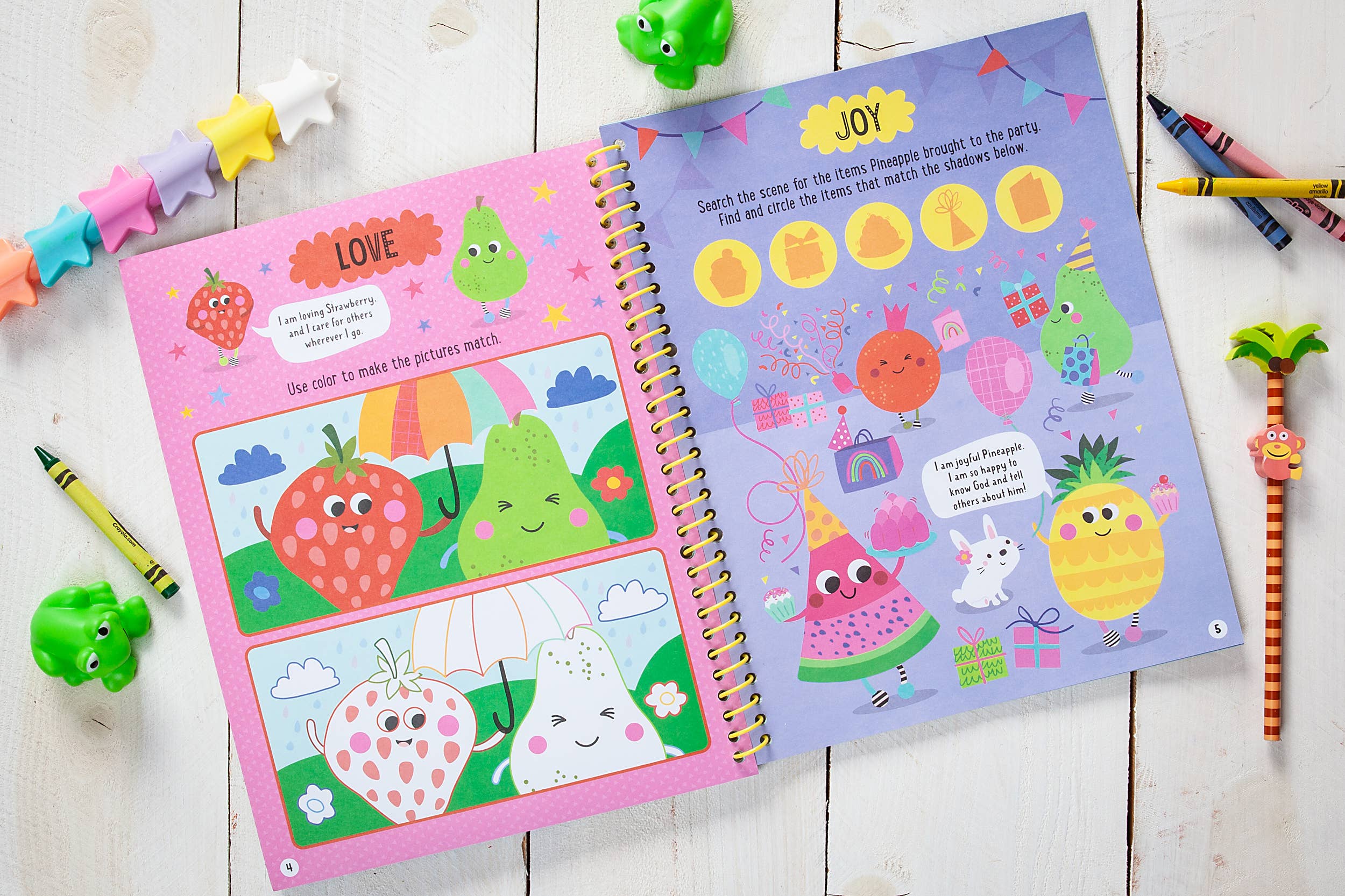 Bible Friends Sticker Activity Book (NEW PRODUCT!)