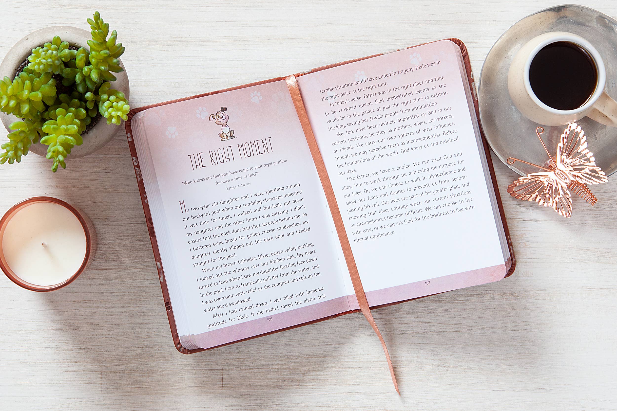 52 Devotions for Dog Lovers (Devotional, Mother's Day Gifts)