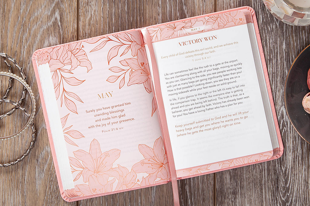 Consider the Lilies (Daily Devotional for Women)
