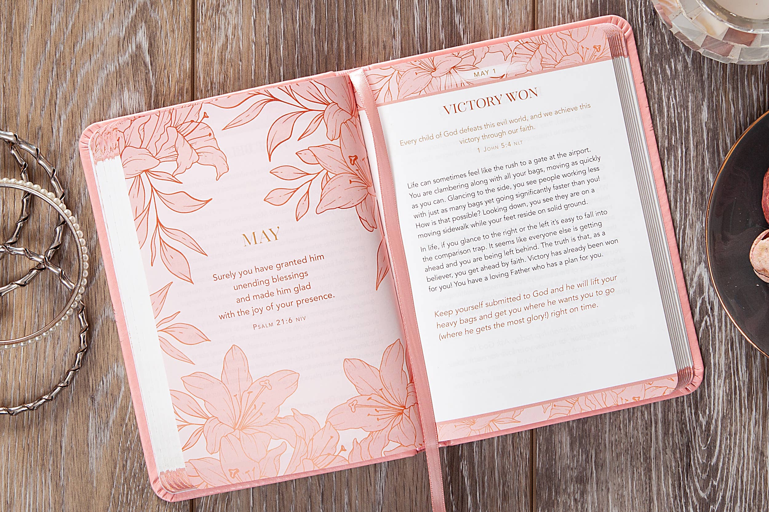 Consider the Lilies (Daily Devotional for Women)