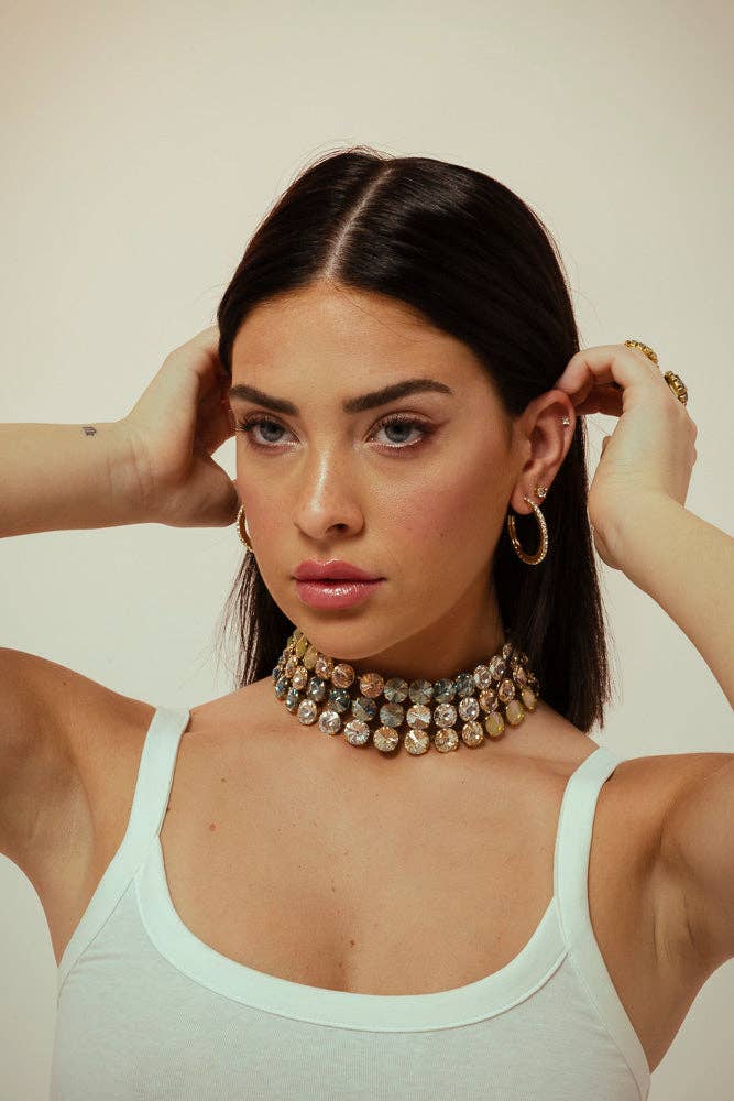 Slim Hoop Earrings