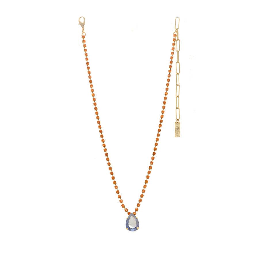 Milli Necklace in Watermelon