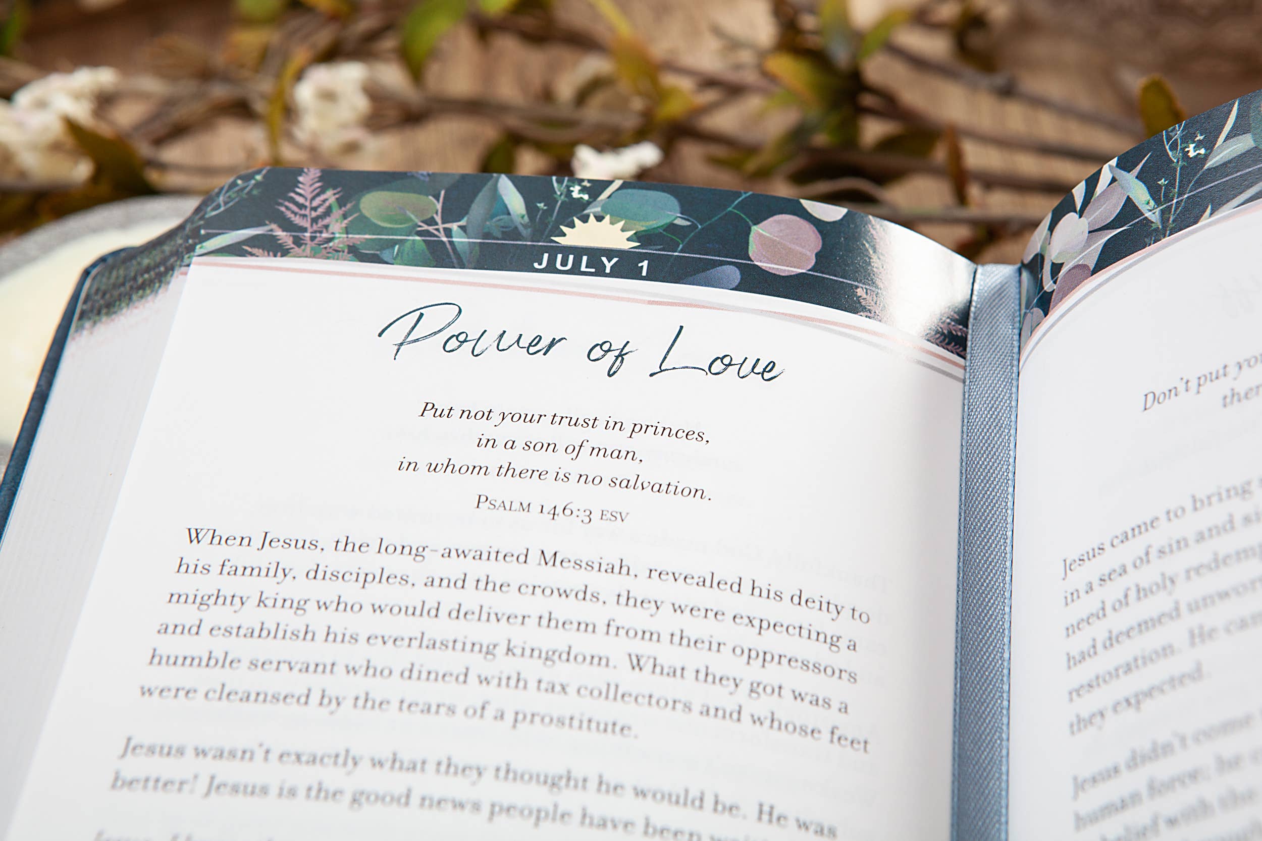 365 Days of Psalms (Morning & Evening Devotional)