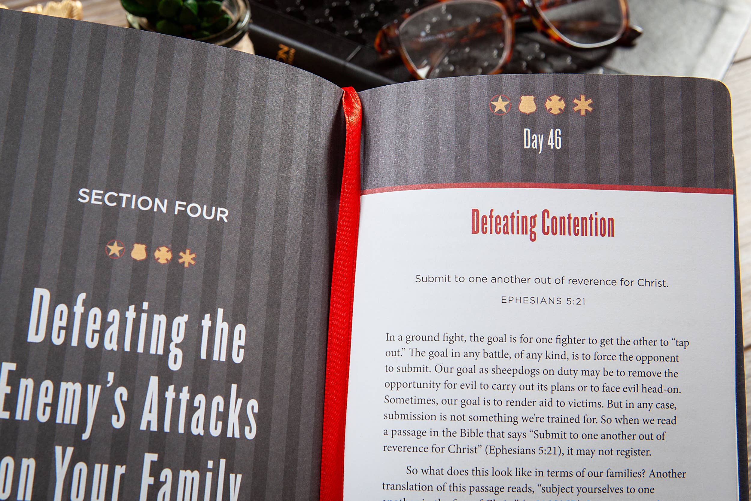 Bulletproof Family (Devotional for First Responder Families)