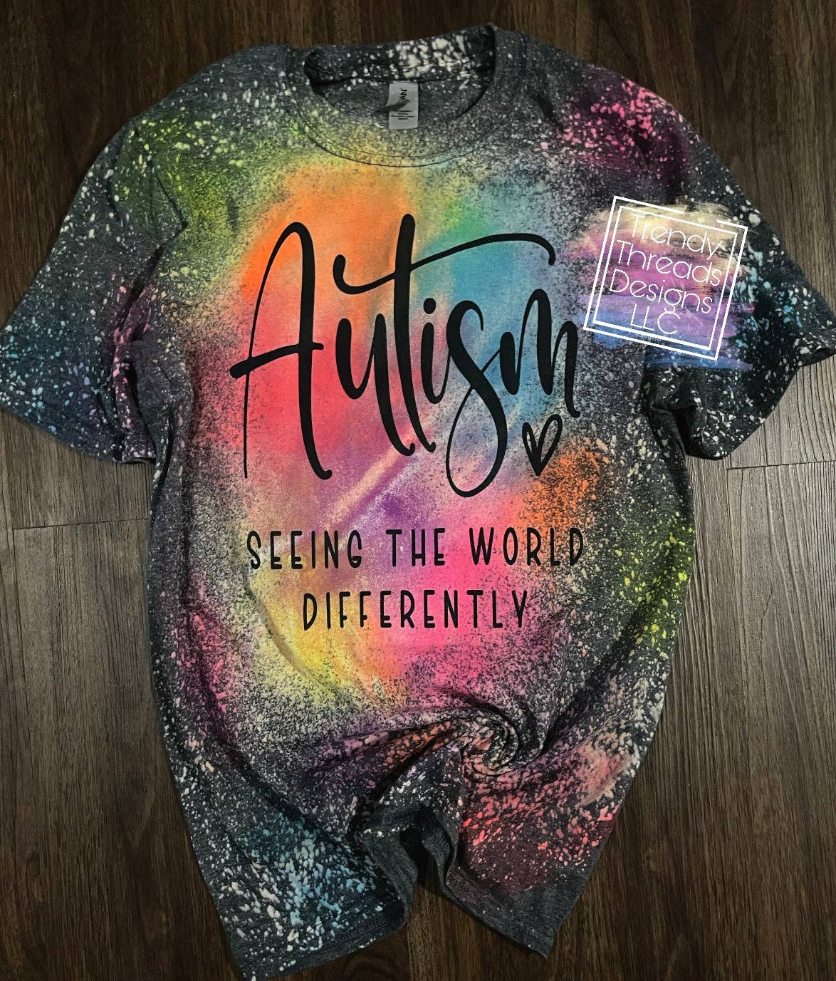 Autism Seeing the world differently shirt | autism shirt | autism awareness shirt