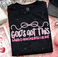 Gods Got This Short Sleeve Tee