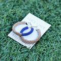 Custom Beaded Color Block Earrings| Game Day Earrings| Back to School