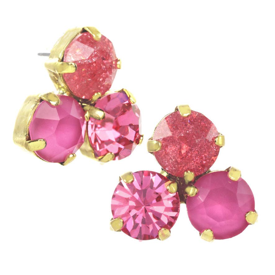 Ines ICE Earrings