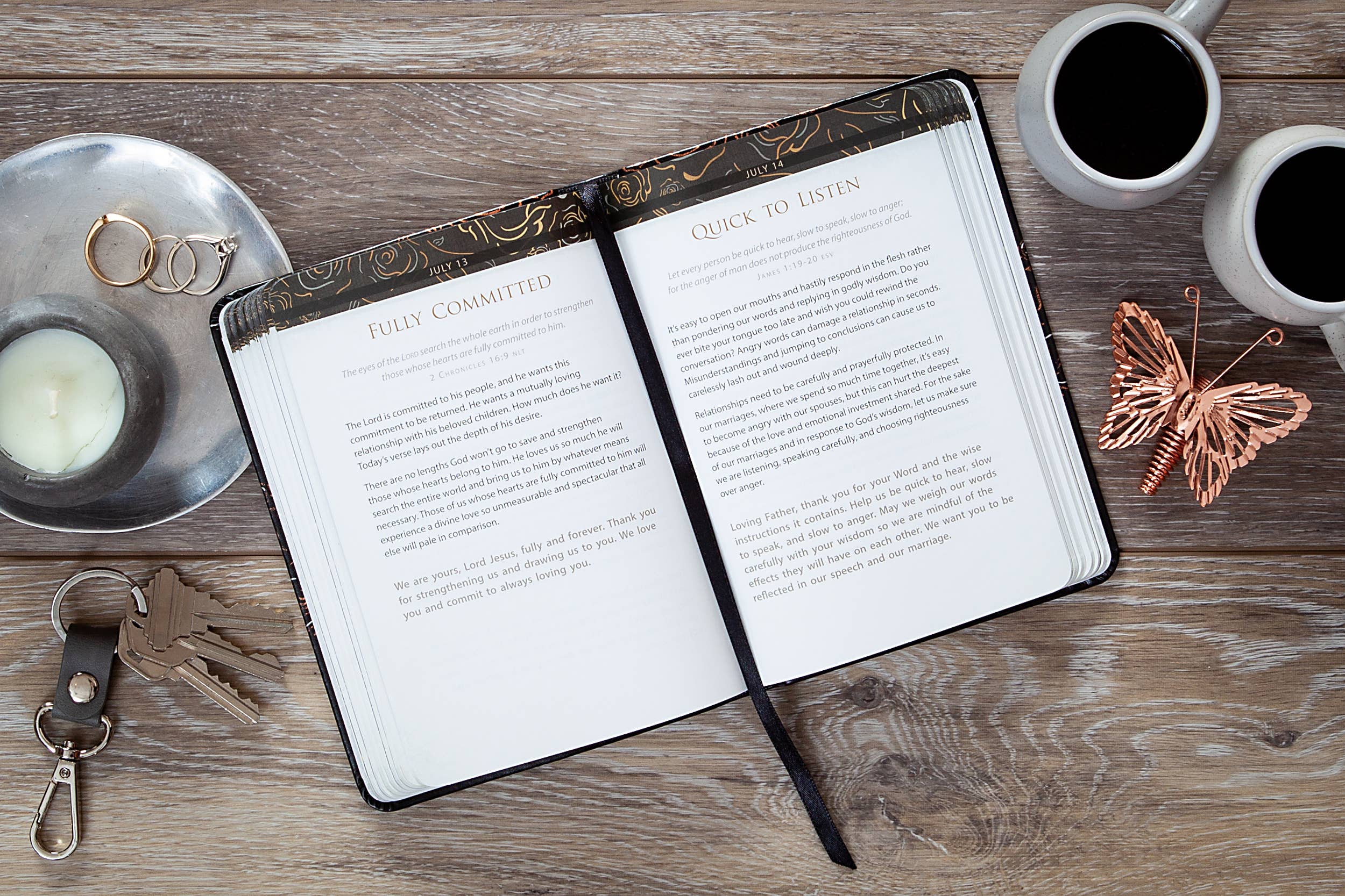 Love Always (Daily Devotional for Couples)
