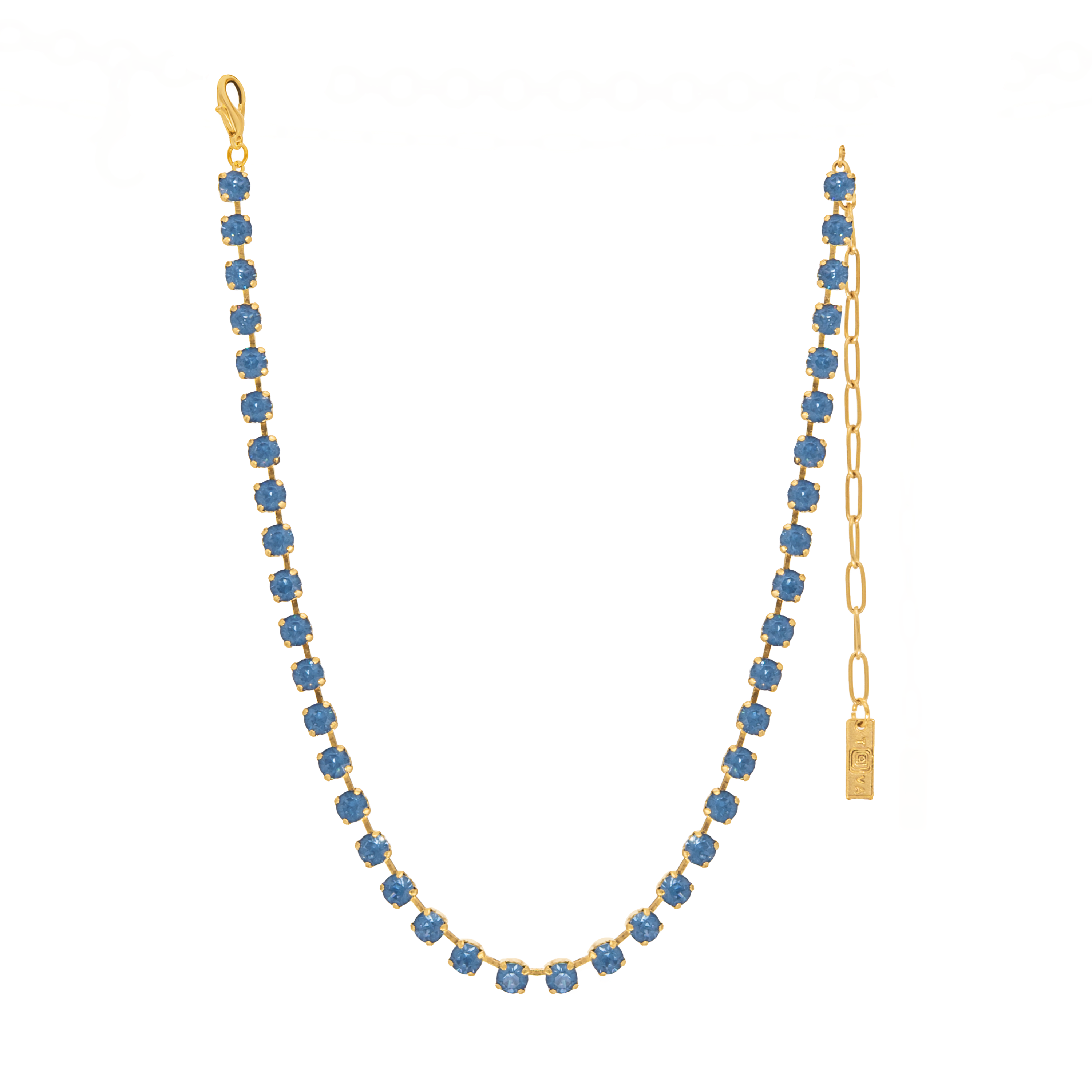 Sarina Necklace in Midnight Express