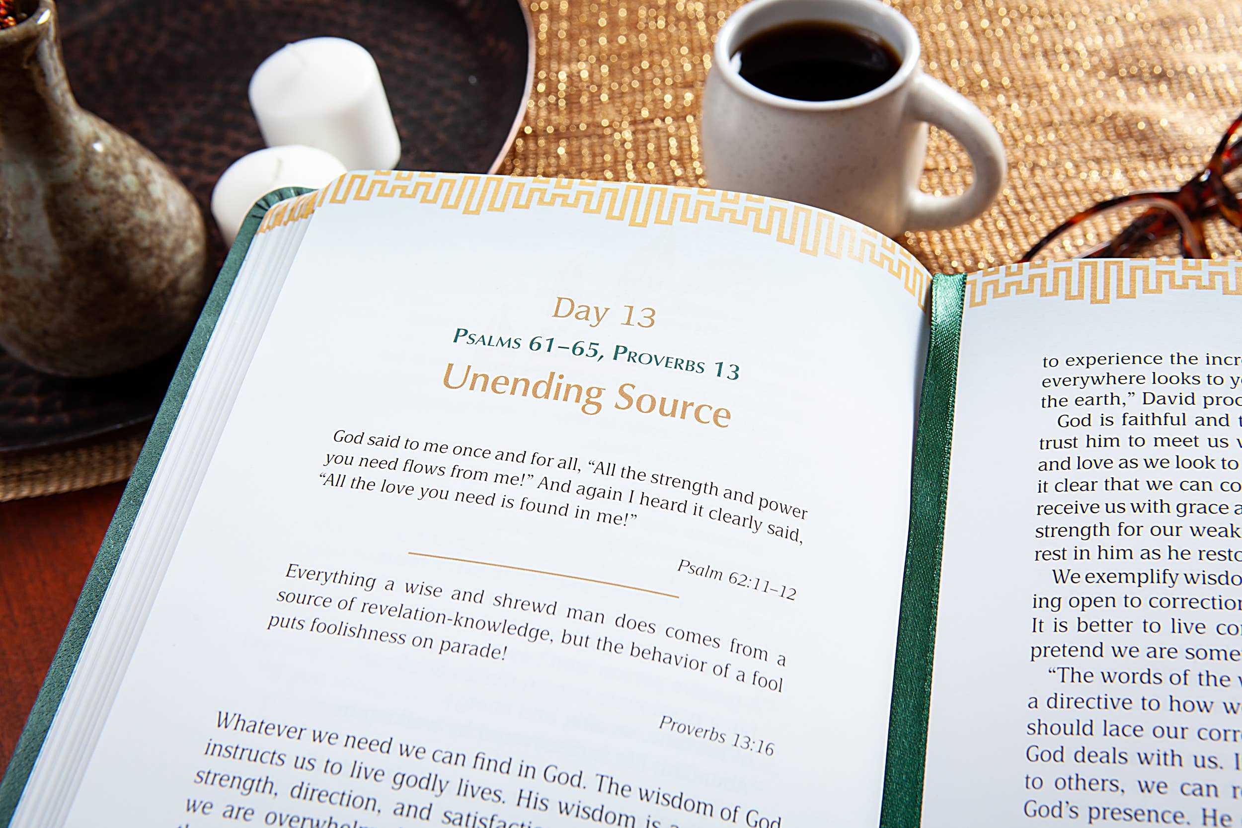 Five Psalms & a Proverb (31-Day Devotional)