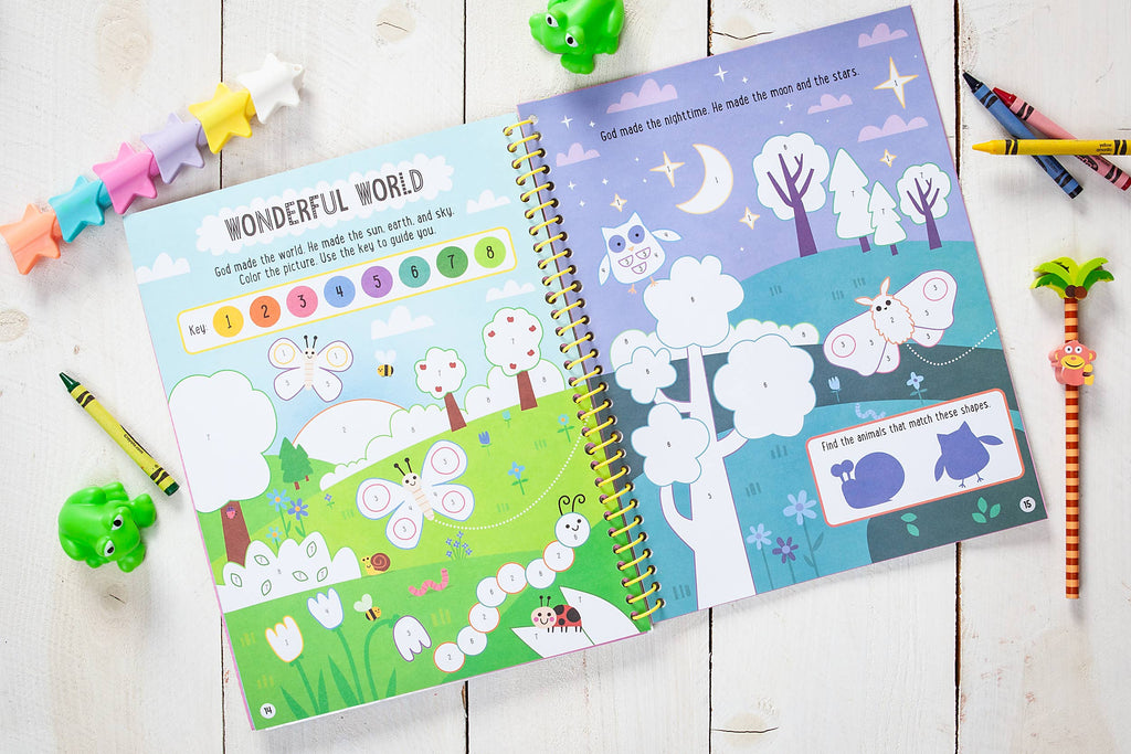 Bible Friends Sticker Activity Book (NEW PRODUCT!)