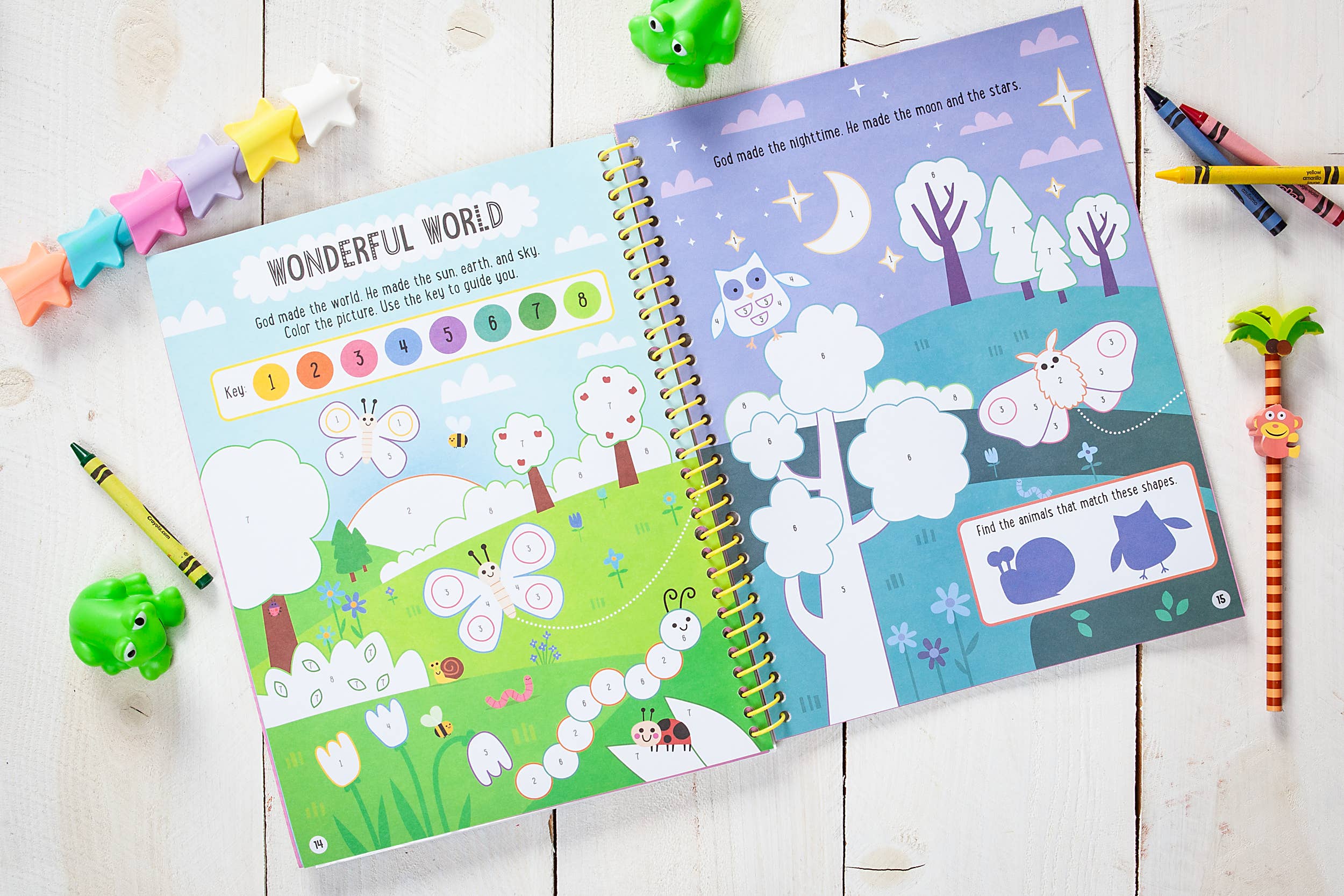 Bible Friends Sticker Activity Book (NEW PRODUCT!)