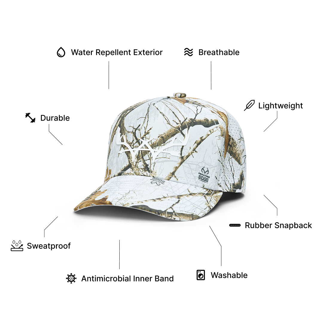 Realtree EDGE® (Snow)
