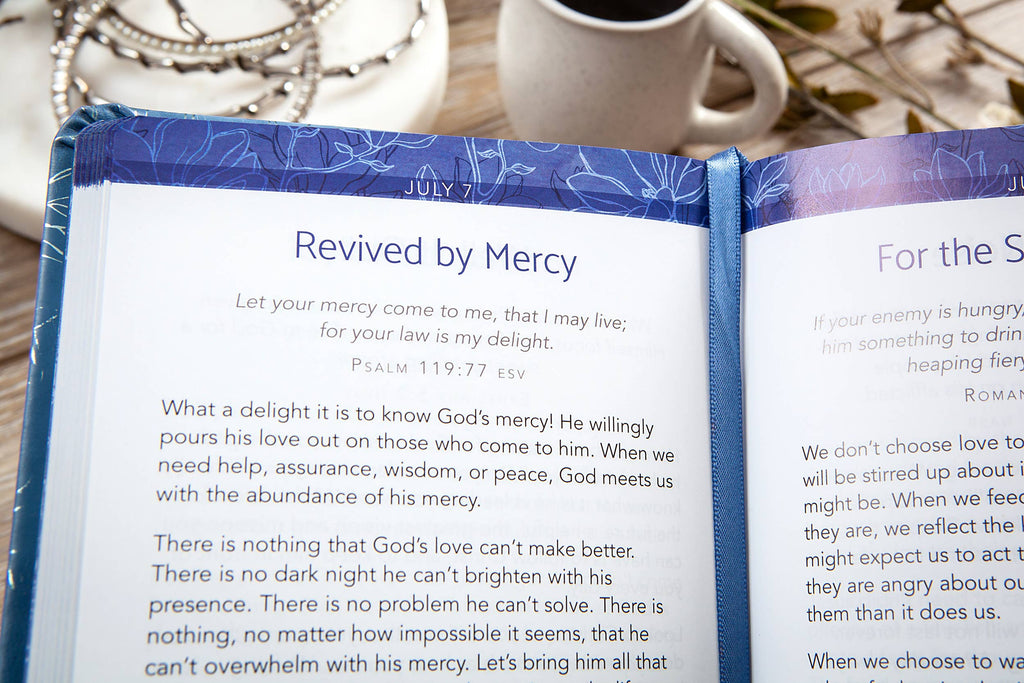 God Sees You (365 Daily Devotional for Grief and Loss)