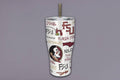 FSU Icon Metal Tumbler